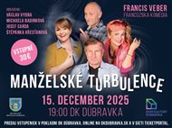 Manželské turbulencie prichádzajú na javisko! ✈️